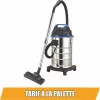 STILKER száraz-nedves porszívó 2 m tömlővel, 30 l, 230 V, 1200 W (64750)