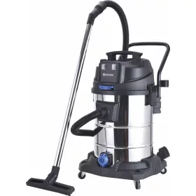   STILKER kétmotoros száraz-nedves porszívó 2 m tömlővel, 60 l, 230 V, 2400 W (64752)
