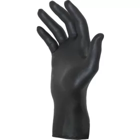   STILKER fekete eldobható nitrilkesztyű, 240 mm, 0,06 mm (65004)