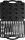 DRAKKAR Torx bitdugókulcskészlet, 1/2 col, 32 db (67371)