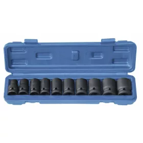   STILKER gépi dugókulcskészlet, 1/2 col, 10–24 mm, 10 db (67390)