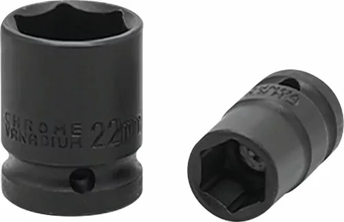 STILKER gépi dugókulcskészlet, 1/2 col, 10–24 mm, 10 db (67390)