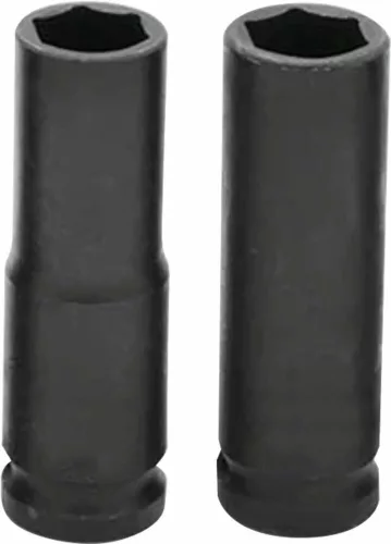 STILKER gépi hosszú dugókulcskészlet, 1/2 col, 10–24 mm, 10 db (67391)