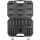 DRAKKAR gépi hosszú dugókulcskészlet, 1/2 col, 10–24 mm, 13 db (67409)