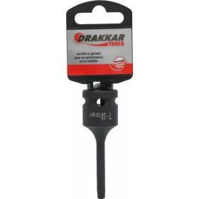 DRAKKAR gépi Torx bitdugókulcs, 1/2 col (67494)