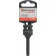 DRAKKAR gépi Torx bitdugókulcs, 1/2 col (67497)