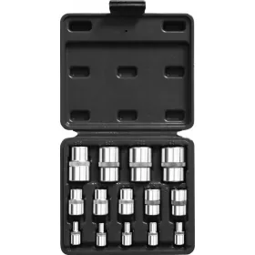   DRAKKAR Torx dugókulcskészlet, 1/4 col / 3/8 col / 1/2 col, 14 db (67694)