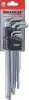 DRAKKAR extra hosszú imbusz- és Torx L-kulcskészlet, 1,5–10 mm/T10–T50, 18 db (68442)