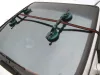 DRAKKAR csuklós dupla tapadókorong 5 m hevederrel, 117 mm, 60 kg, 2 db (71204)