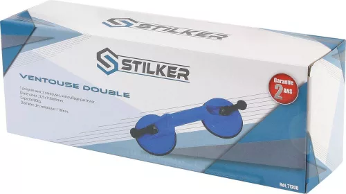 STILKER dupla tapadókorong, 118 mm, 80 kg (71208)