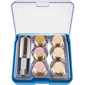   STILKER Olajleeresztőcsavar-menetjavító készlet, M20, 7 részes (71955)