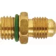 DRAKKAR csatlakozó, 1/4 col SAE külső menet / M12 × 1,5, 5 db (72193)
