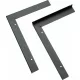 DRAKKAR merevítő sarokvas műhelybútorhoz, 2 db (72616)