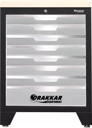DRAKKAR 8 fiókos alsószekrény (72625)