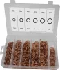 STILKER réz olajleeresztő tömítéskészlet, 10–20 mm, 525 db (76204)