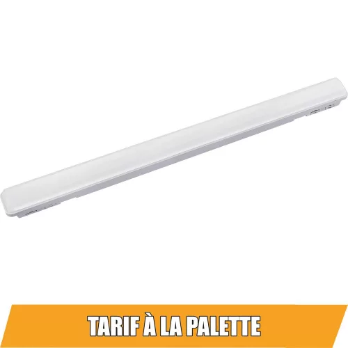 DRAKKAR tömített lámpatest beépített LED-del, 6000 K (82203)