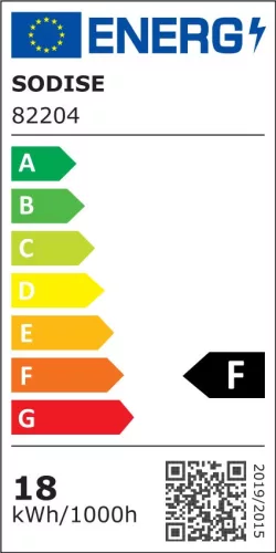 DRAKKAR tömített LED lámpatest T8 fénycsővel, 4000 K (82204)