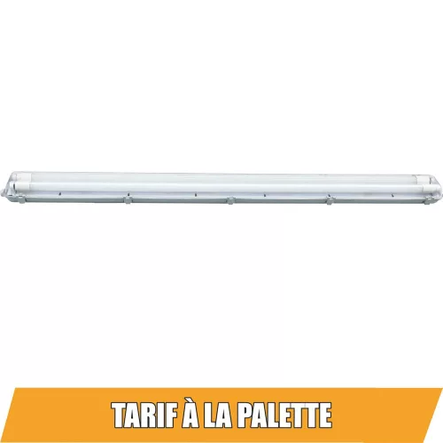 DRAKKAR tömített LED lámpatest T8 fénycsővel, 4000 K (82206)