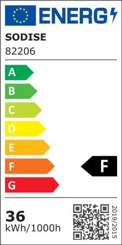 DRAKKAR tömített LED lámpatest T8 fénycsővel, 4000 K (82206)