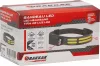 DRAKKAR Fejlámpa akkus LED fénysávval, 500/250 lm, kézmozdulatos kapcsolással, 2000 mAh, USB-C (82255)