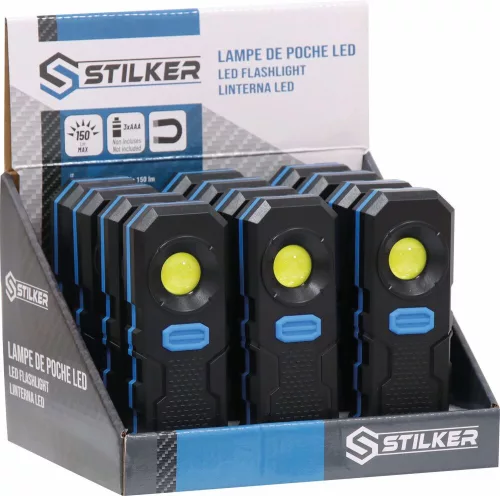 STILKER elemes LED zseblámpa, 150 lm (82313)