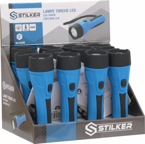 STILKER elemes LED zseblámpa, 65 lm (82338)
