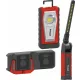 DRAKKAR Szerelőlámpa és zseblámpa készlet, akkus LED, 2 × 1000 lm, 2 × 2,5 Ah akkuval, dupla indukciós töltővel (82383)