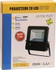 DRAKKAR LED reflektor, extra lapos, 230 V (82406)