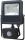 DRAKKAR LED reflektor, extra lapos, érzékelővel, 230 V (82407)
