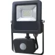 DRAKKAR LED reflektor, extra lapos, érzékelővel, 230 V (82407)