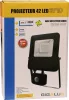 DRAKKAR LED reflektor, extra lapos, érzékelővel, 230 V (82413)