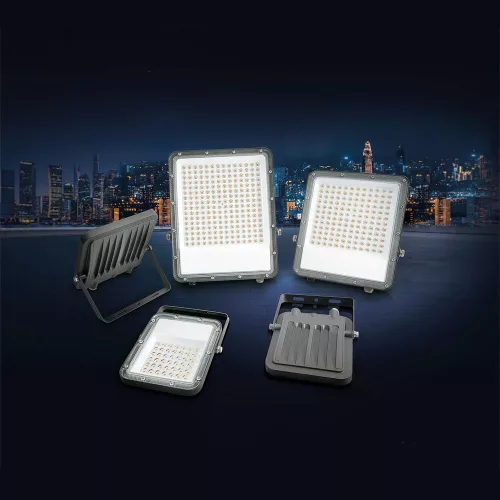 STILKER LED reflektor, extra lapos, 230 V (82414)