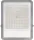 STILKER LED reflektor, extra lapos, 230 V (82427)