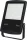 DRAKKAR LED reflektor, extra lapos, 230 V (82436)