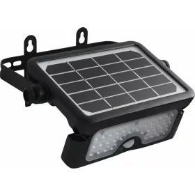   DRAKKAR napelemes LED reflektor, összecsukható, érzékelővel, 500 lm, 5 W (82454)