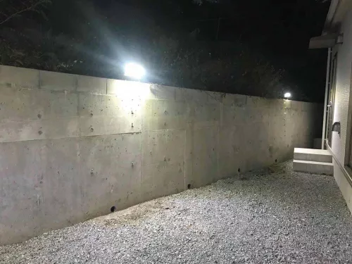 DRAKKAR napelemes LED reflektor, összecsukható, érzékelővel, 500 lm, 5 W (82454)