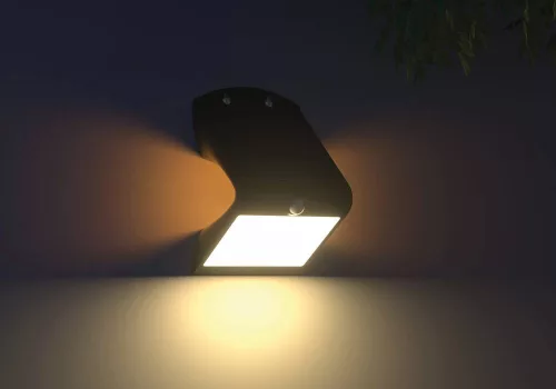 STILKER napelemes LED reflektor, érzékelővel, 500 lm, 4 W (82456)