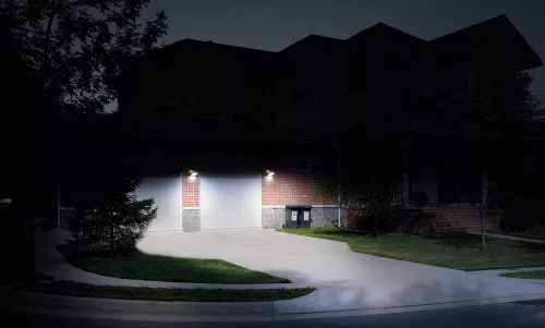 STILKER napelemes LED reflektor, érzékelővel, 500 lm, 4 W (82456)