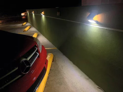 STILKER napelemes LED reflektor, érzékelővel, 500 lm, 4 W (82456)