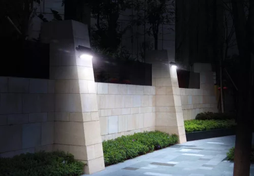 DRAKKAR napelemes LED reflektor, összecsukható, érzékelővel, 1150 lm, 10 W (82460)