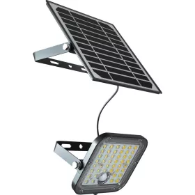   DRAKKAR napelemes LED reflektor, érzékelővel, távirányítóval, külön napelemmel, 1500 lm, 10 W (82462)