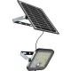 DRAKKAR napelemes LED reflektor, érzékelővel, távirányítóval, külön napelemmel, 1500 lm, 10 W (82462)