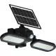 DRAKKAR napelemes LED reflektor, érzékelővel, 1400 lm, 15 W (82463)