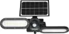 DRAKKAR napelemes LED reflektor, érzékelővel, 1400 lm, 15 W (82463)