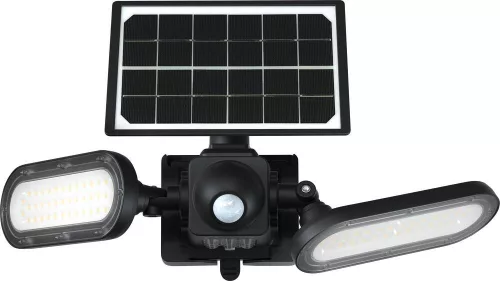 DRAKKAR napelemes LED reflektor, érzékelővel, 1400 lm, 15 W (82463)