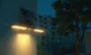 DRAKKAR napelemes LED reflektor, érzékelővel, 1400 lm, 15 W (82463)