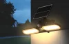 DRAKKAR napelemes LED reflektor, érzékelővel, 1400 lm, 15 W (82463)