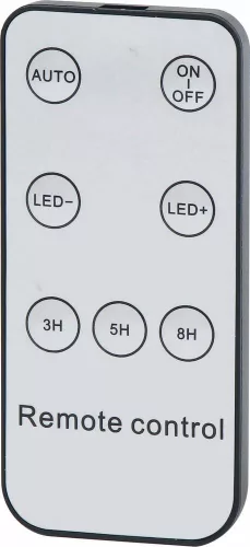 DRAKKAR napelemes LED reflektor, távirányítóval, külön napelemmel, 2000 lm, 13,5 W (82468)