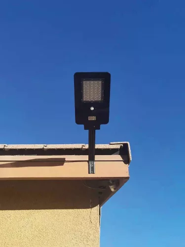 DRAKKAR napelemes LED oszloplámpa érzékelővel (82471)