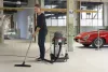 SPRiNTUS Ipari nedves-száraz porszívó „N 55/2 E”, 2400 W, 2 turbinával, 55 literes rozsdamentes acél tartállyal (SP-102001)